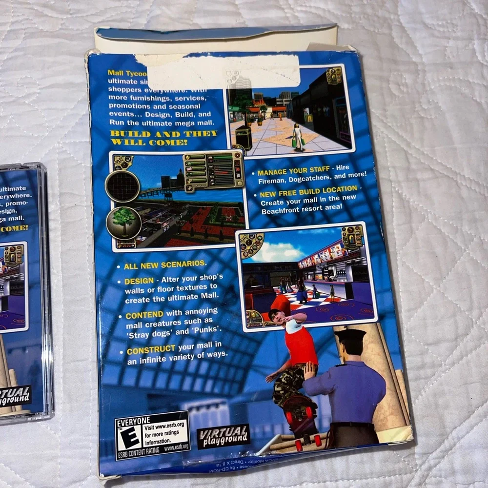Mall Tycoon 2 Deluxe Game